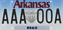 Boy Scout, Girl Scout, and Orphanages License Plate