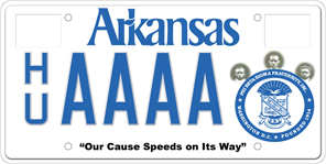 Phi Beta Sigma Fraternity License Plate